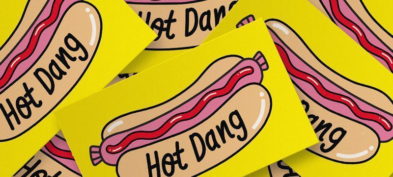 How to create kiss cut stickers using Adobe Illustrator