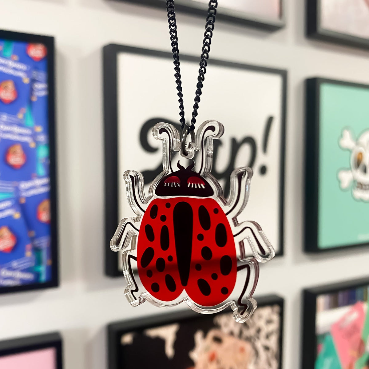 Zap! Creatives Acrylic Necklace Charms