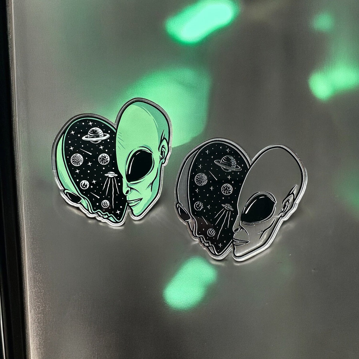 Zap! Creatives Clear Acrylic Magnets