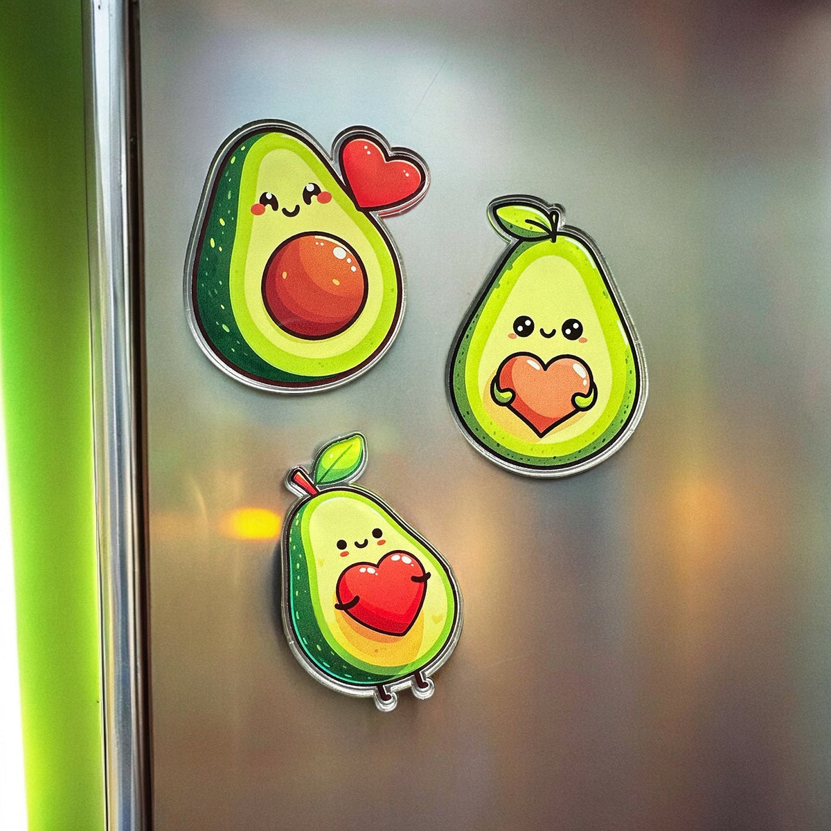 Zap! Creatives Clear Acrylic Magnets