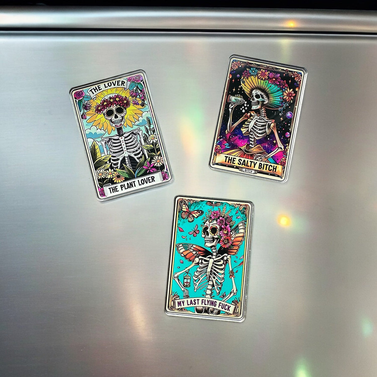 Zap! Creatives Clear Acrylic Magnets