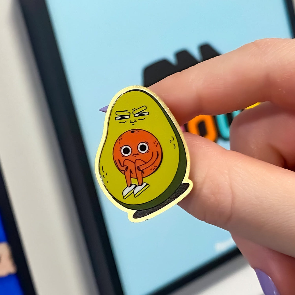 Zap! Creatives Eco Metal Pin Badges - Quantity 10