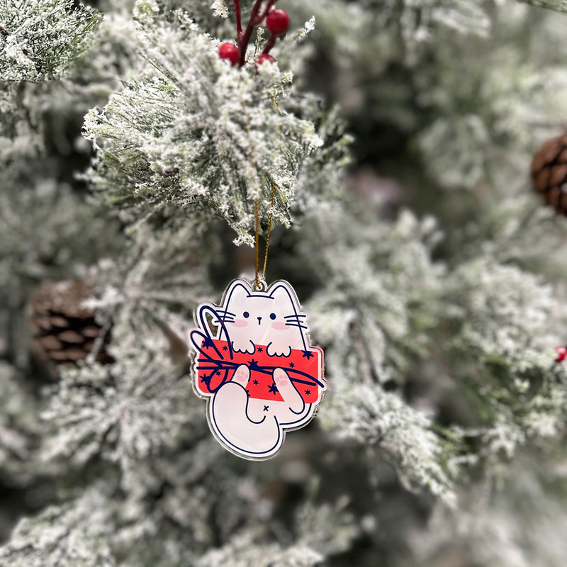 Zap! Creatives Festive Acrylic Tree Decorations