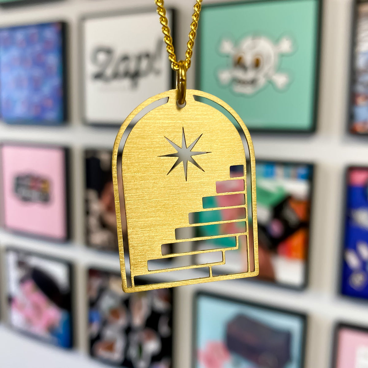 Zap! Creatives Metal Necklace Charms