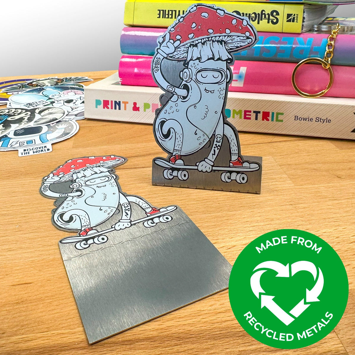 Zap! Creatives Metal Standees