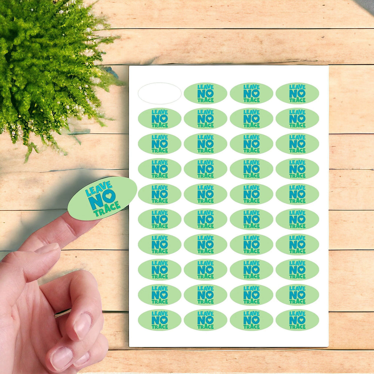 Zap! Creatives Oval Labels - Vinyl