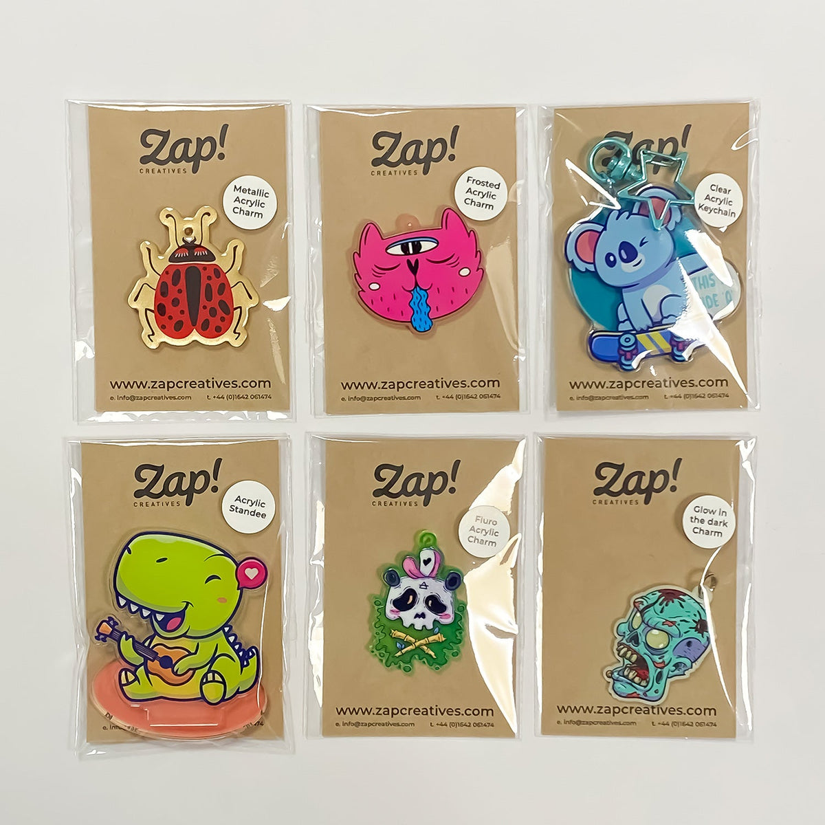 Zap! Creatives Sample Pack