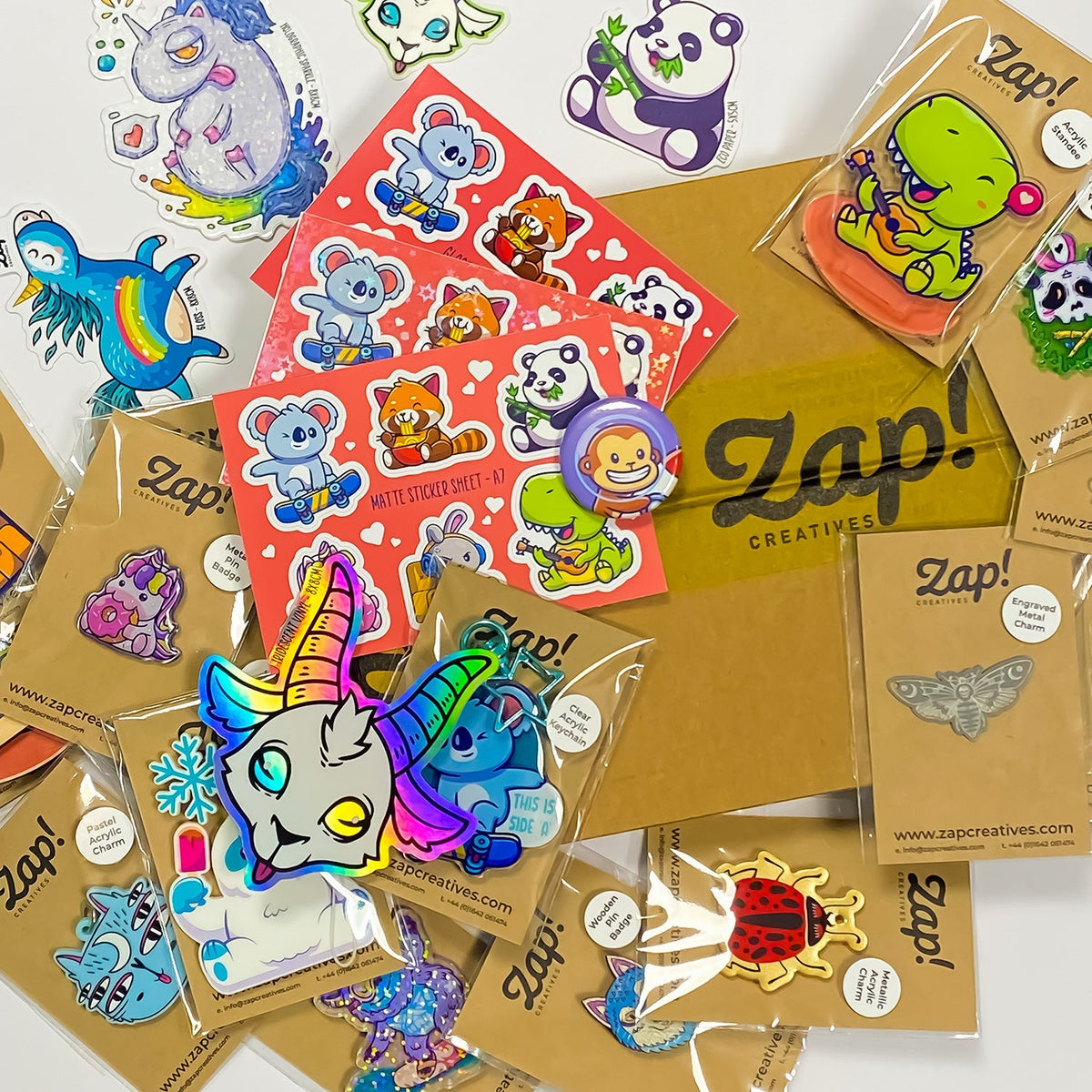 Zap! Creatives Sample Pack