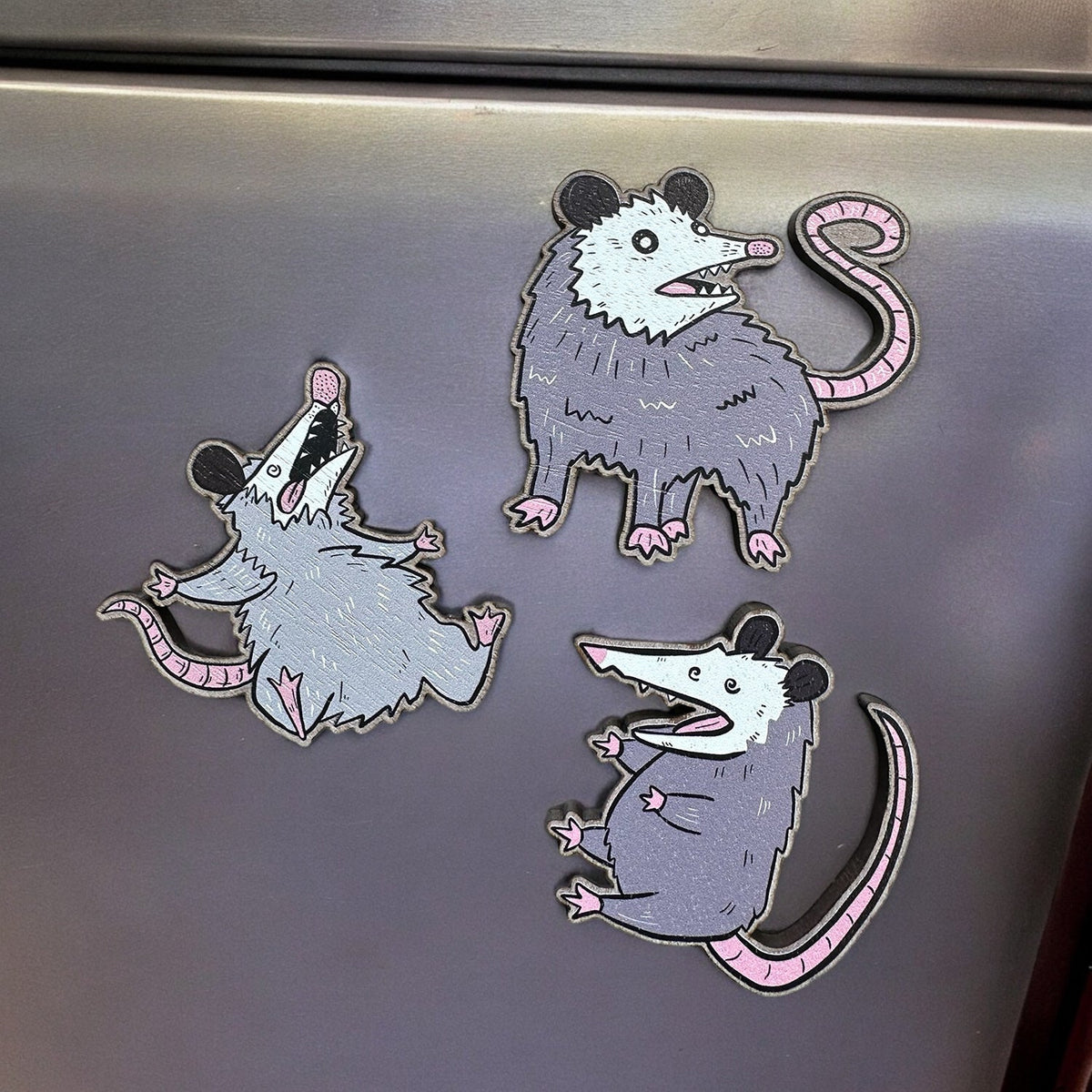 Zap! Creatives Wood Magnets