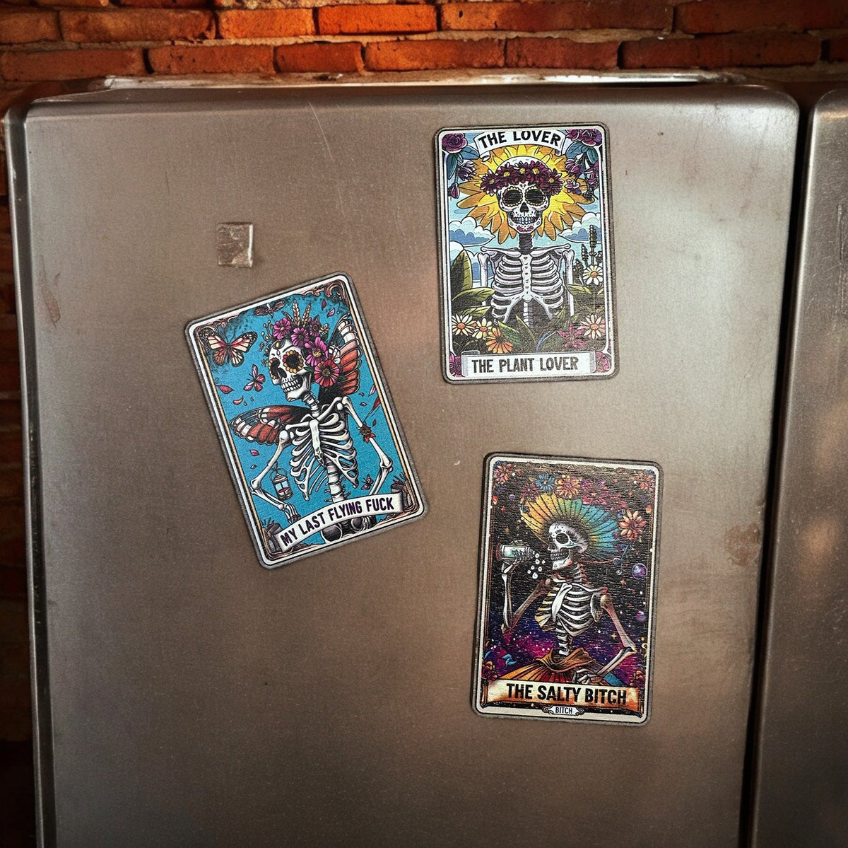 Zap! Creatives Wood Magnets