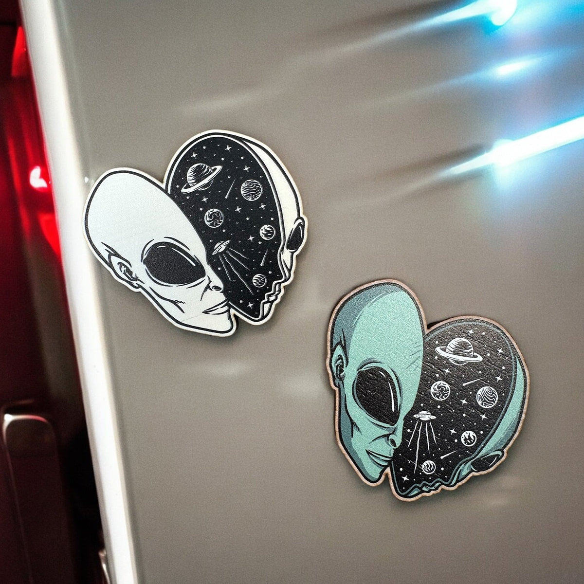 Zap! Creatives Wood Magnets