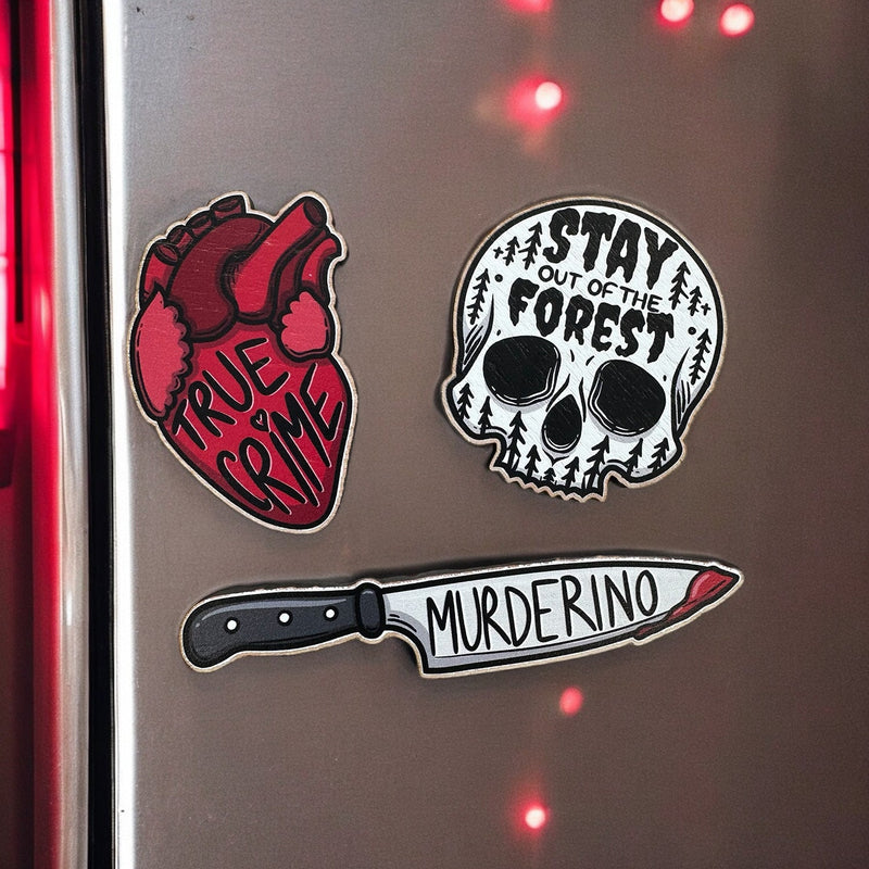 Zap! Creatives Wood Magnets