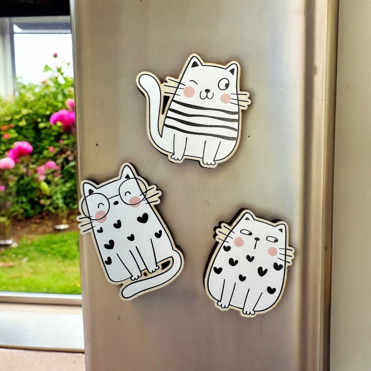 Zap! Creatives Wood Magnets