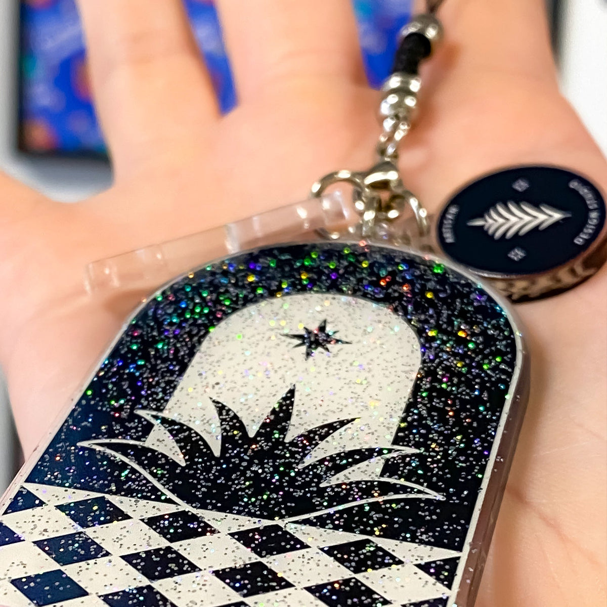 Zap! Creatives Clear Acrylic Phone Charms