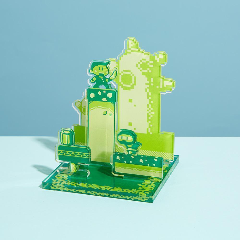 Zap! Creatives Clear Acrylic Standees