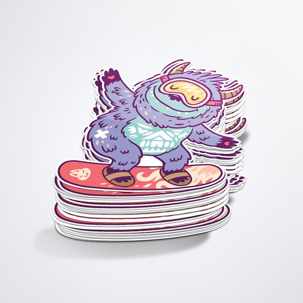 Zap! Creatives Die Cut Stickers