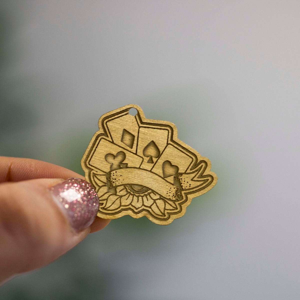 Zap! Creatives Engraved Metal Charms