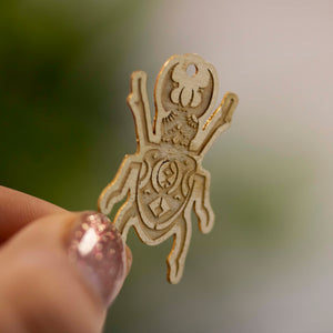 Zap! Creatives Engraved Metal Charms