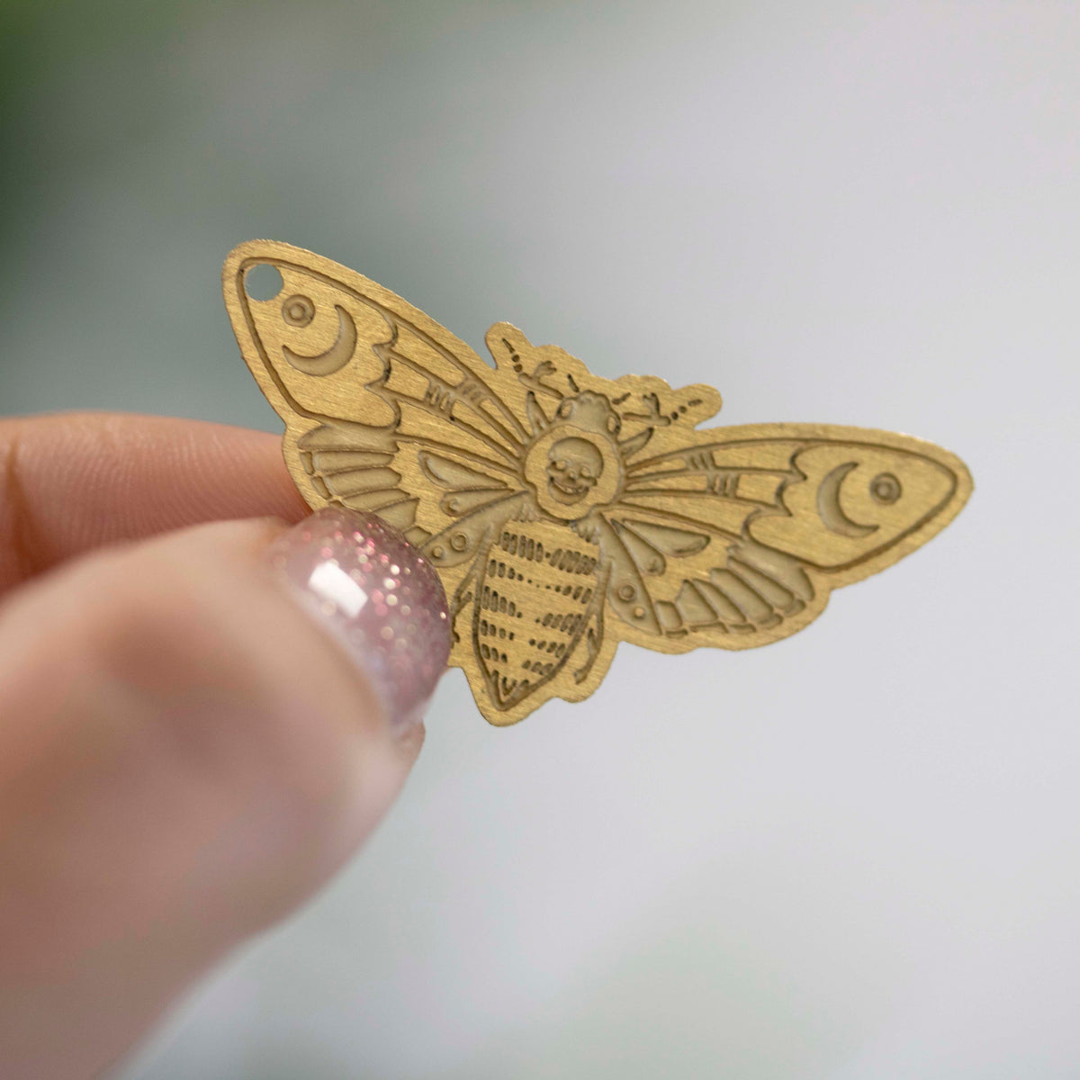 Zap! Creatives Engraved Metal Charms