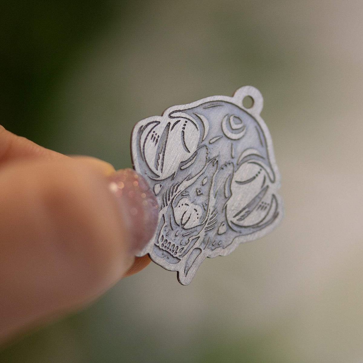 Zap! Creatives Engraved Metal Charms