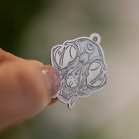 Zap! Creatives Engraved Metal Charms