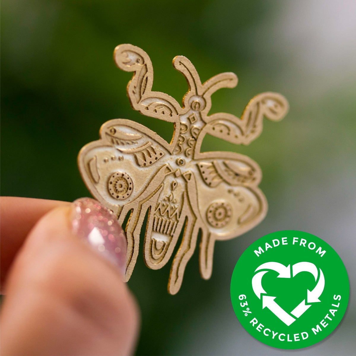 Zap! Creatives Engraved Metal Charms