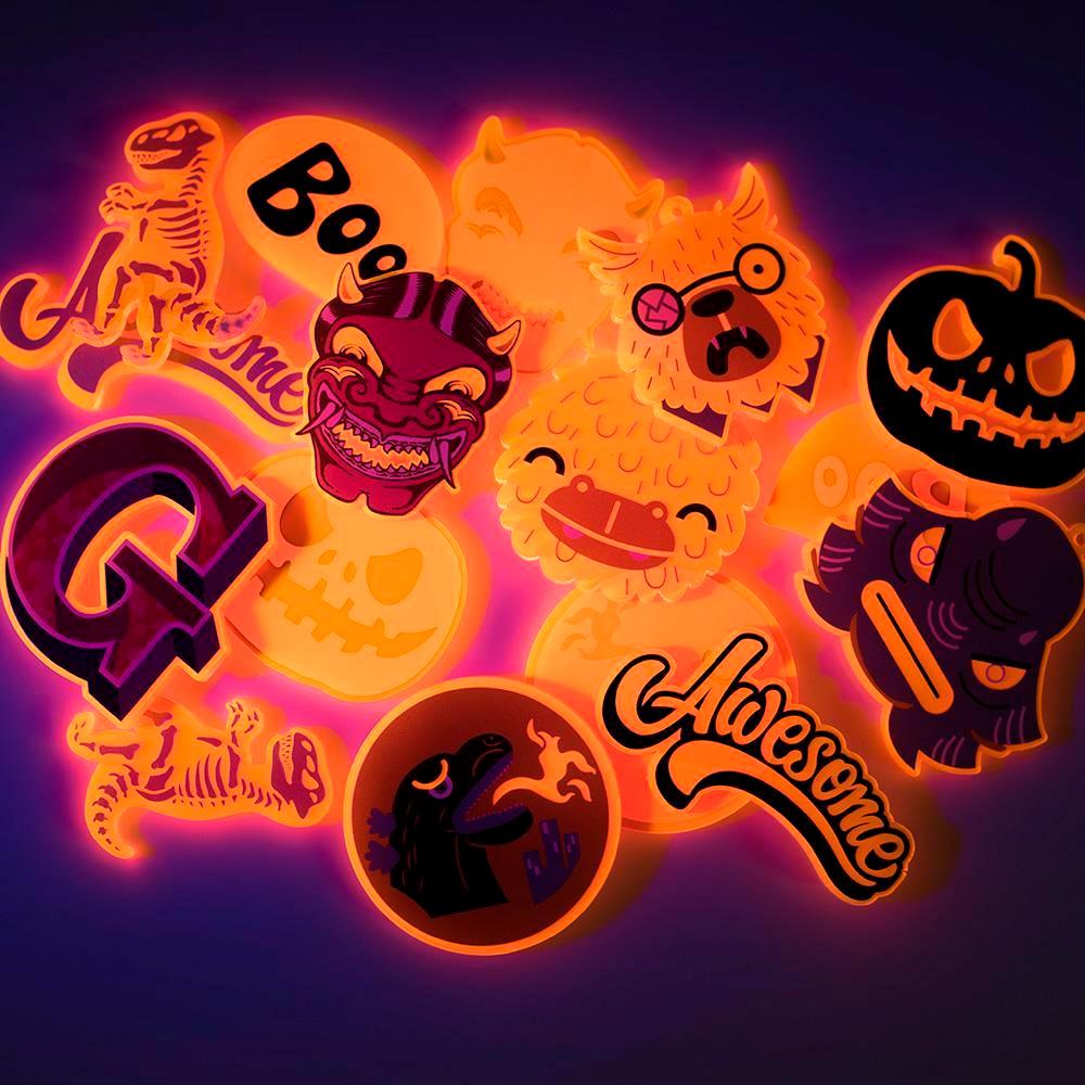 Zap! Creatives Fluorescent Acrylic Charms