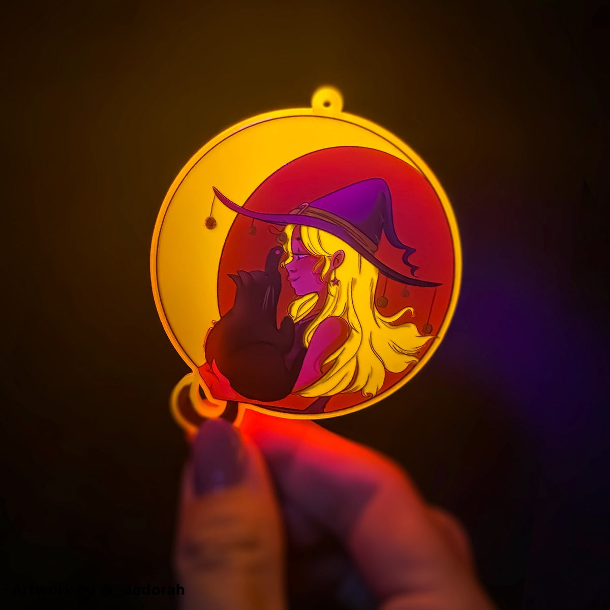 Zap! Creatives Fluorescent Acrylic Charms