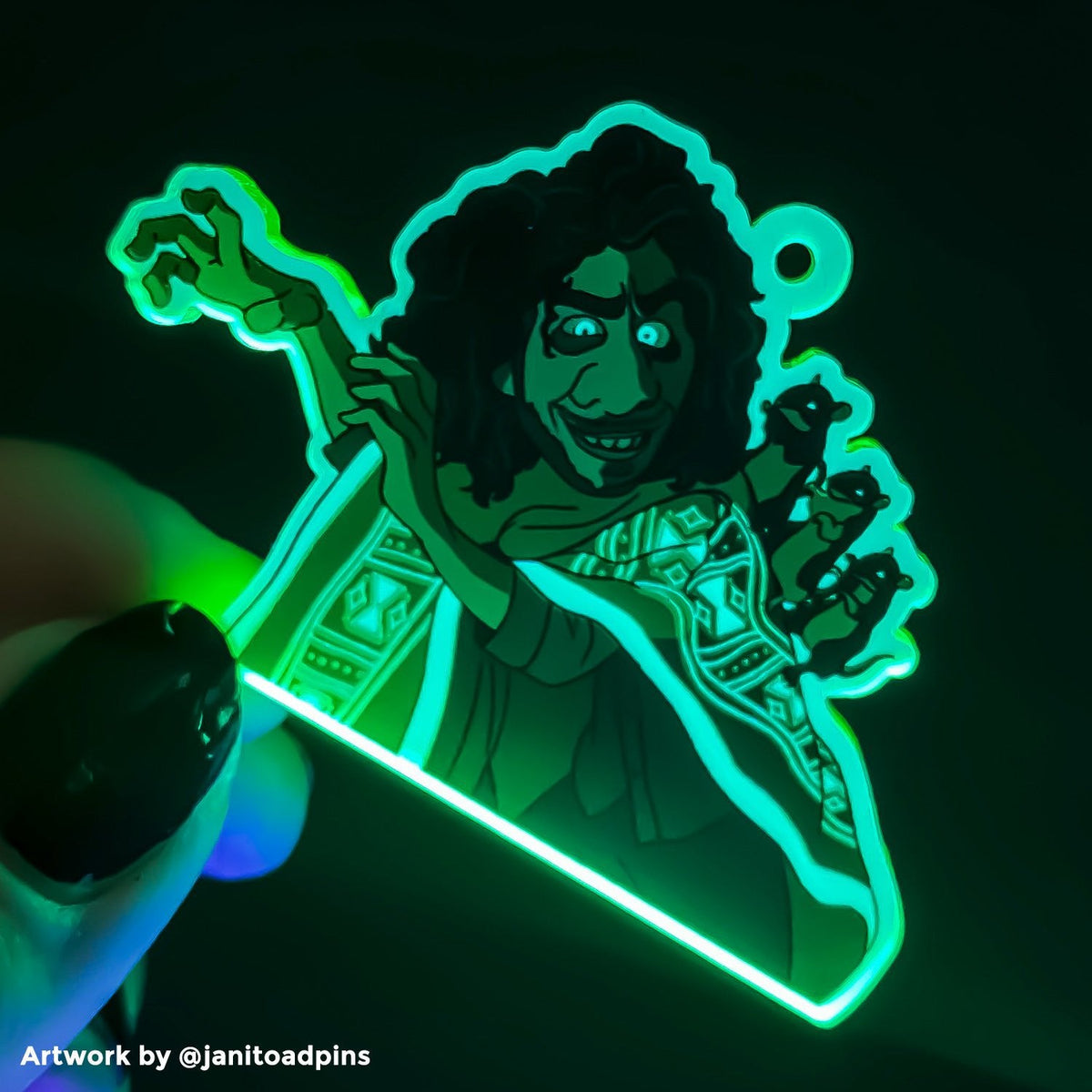 Zap! Creatives Fluorescent Acrylic Charms