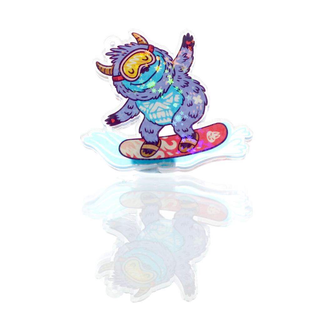 Zap! Creatives Holographic Acrylic Charms
