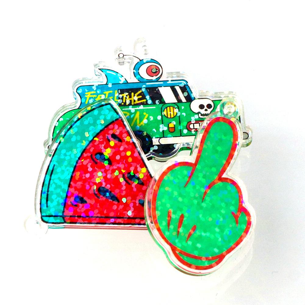 Zap! Creatives Holographic Acrylic Charms