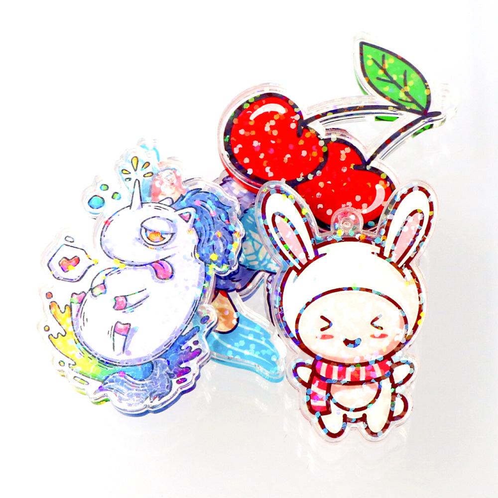 Zap! Creatives Holographic Acrylic Charms