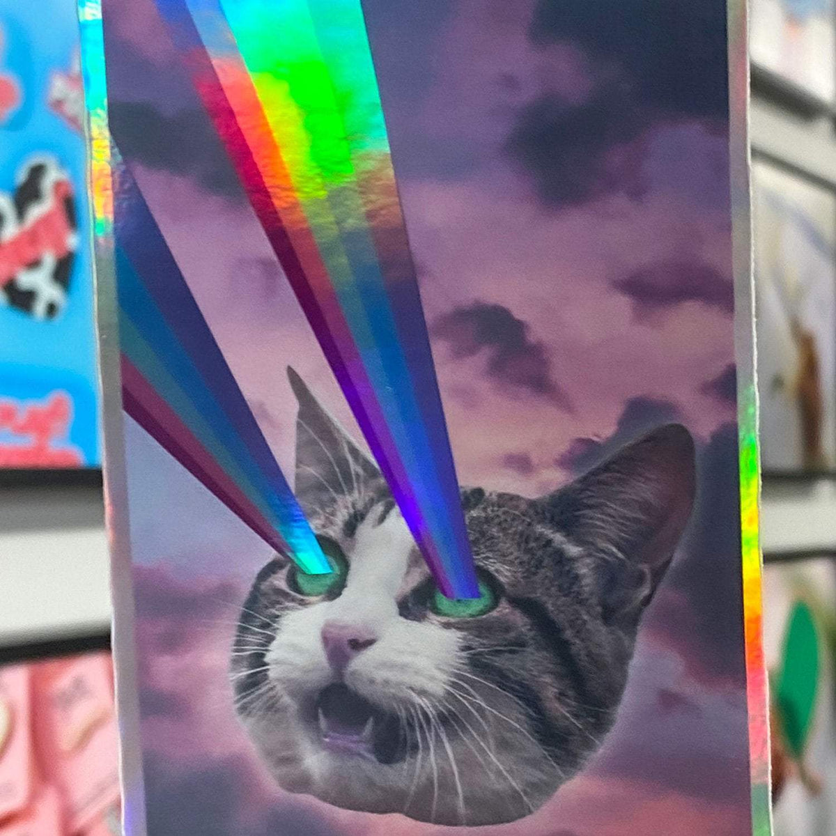 Zap! Creatives Iridescent Holographic Stickers