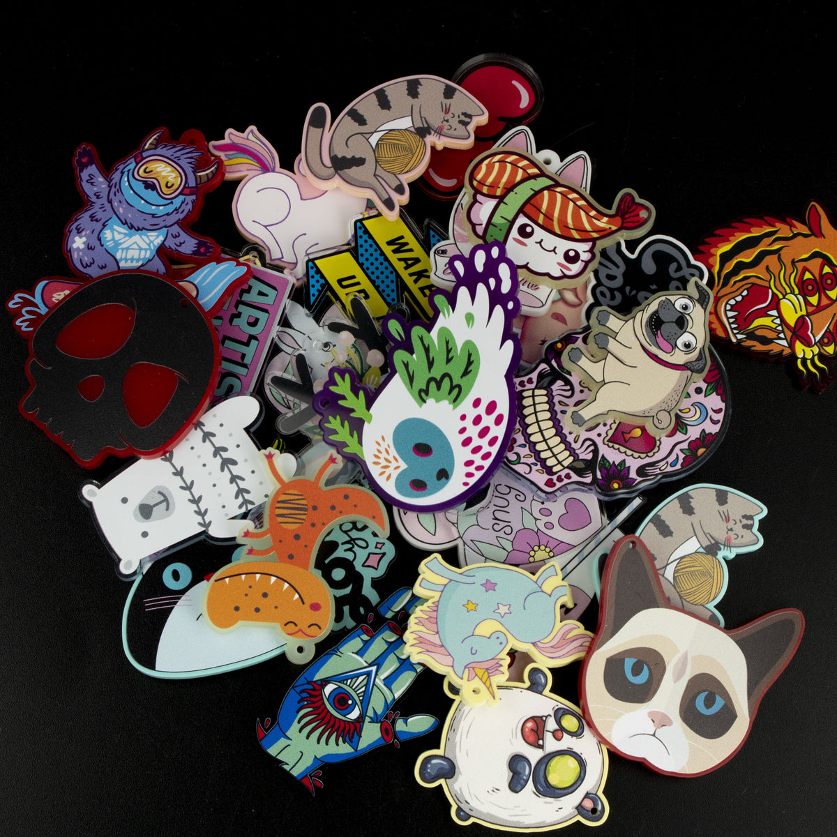 Zap! Creatives Lucky Dip Pins