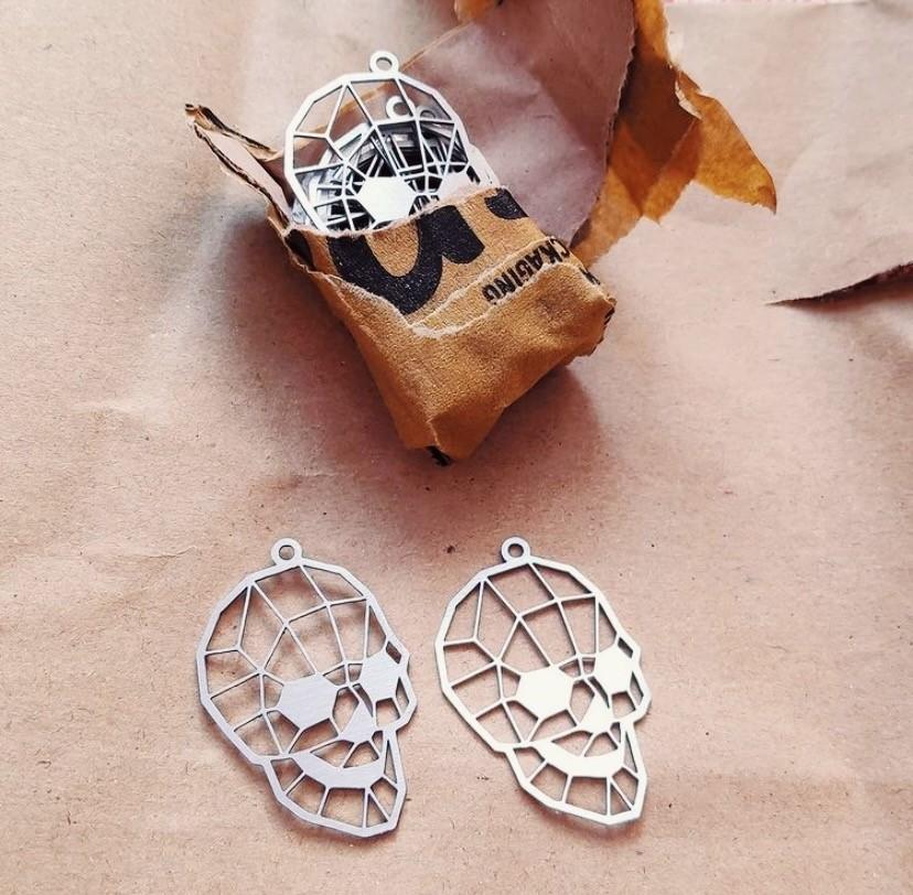 Zap! Creatives Metal Charms