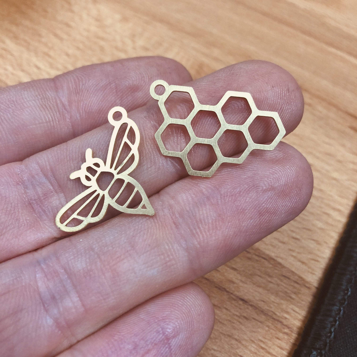 Zap! Creatives Metal Charms