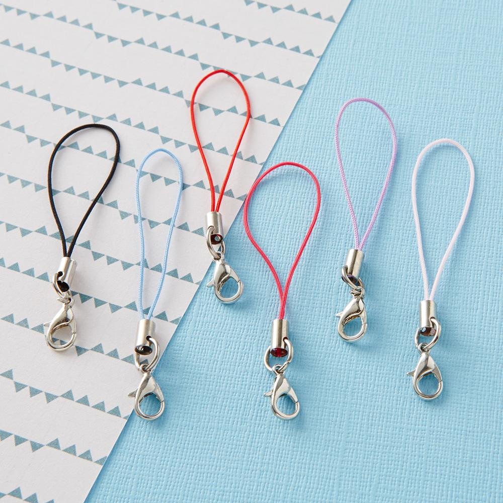 Zap! Creatives Metallic Acrylic Charms