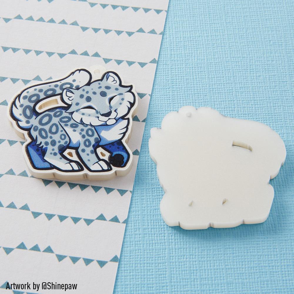 Zap! Creatives Metallic Acrylic Charms