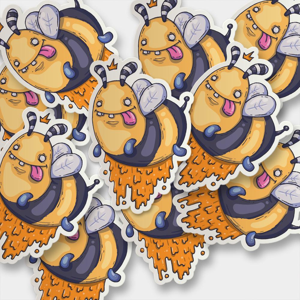 Zap! Creatives Paper Stickers