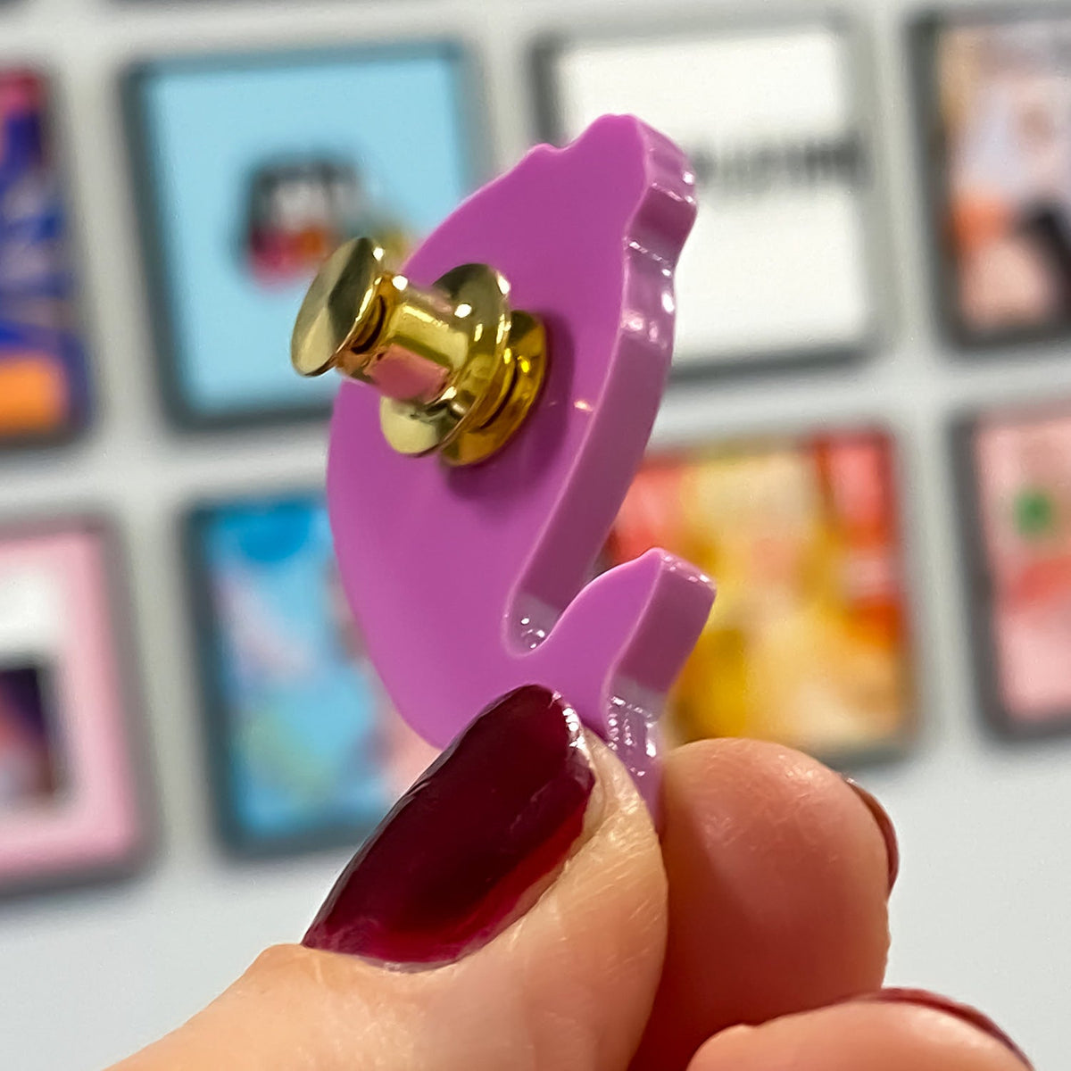 Zap! Creatives Pastel Acrylic Pins