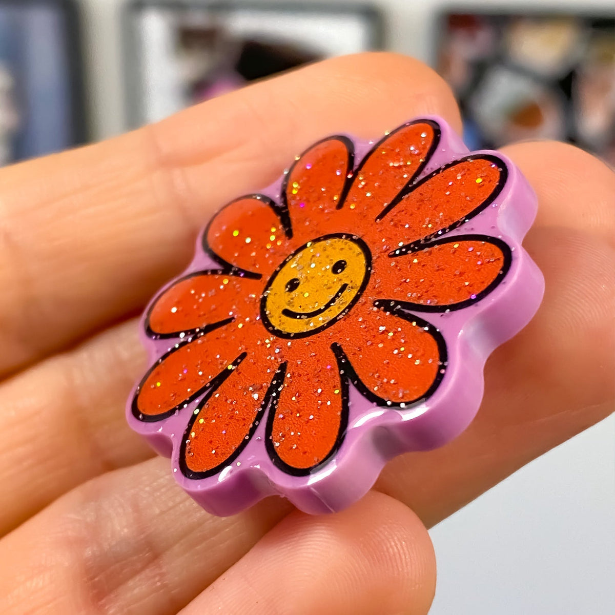 Zap! Creatives Pastel Acrylic Pins