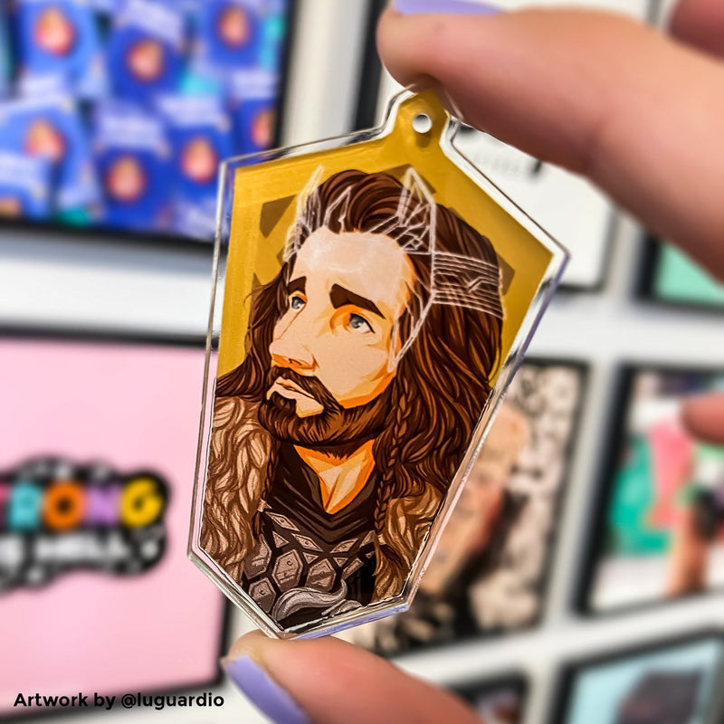 Zap! Creatives Printed Clear Acrylic Charms