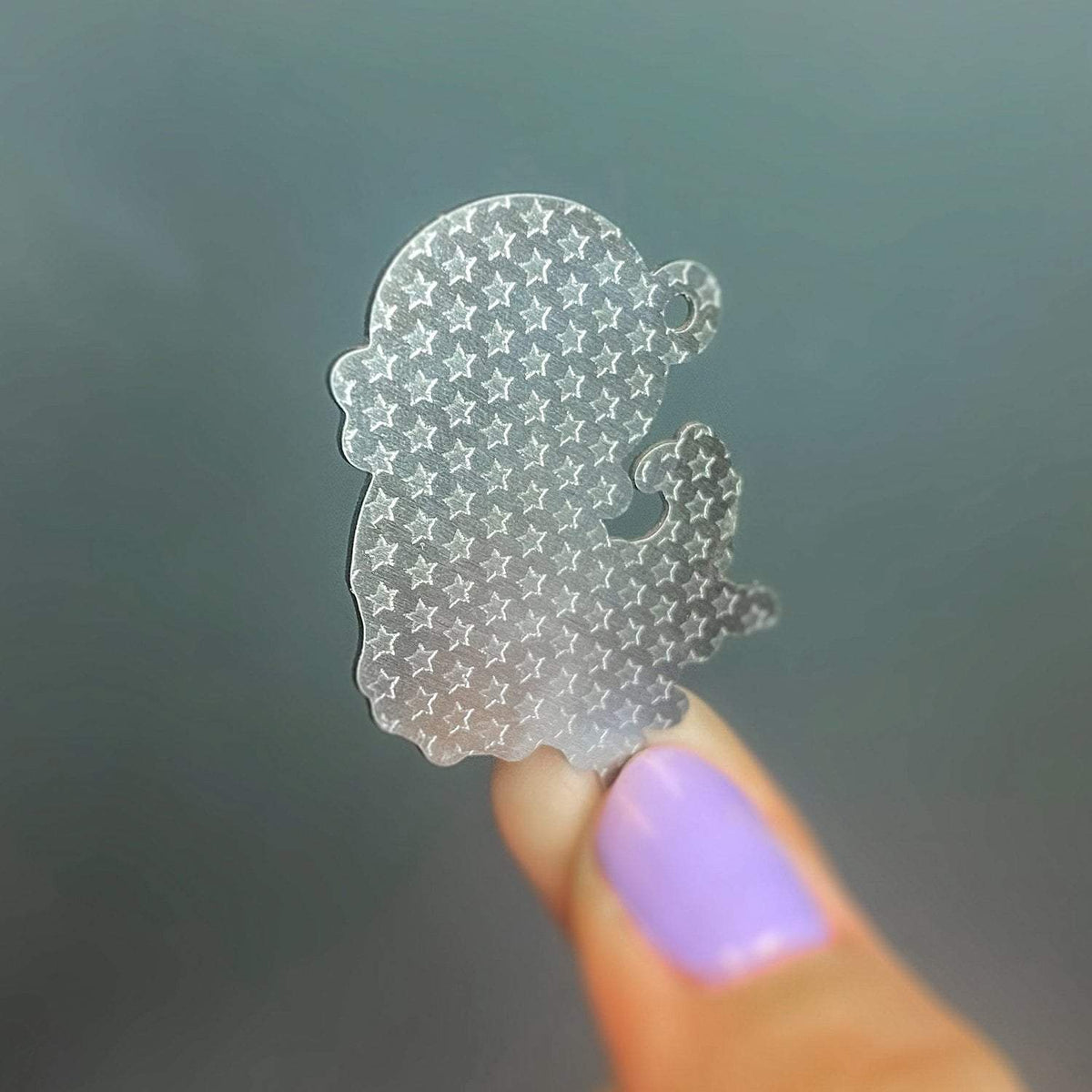 Zap! Creatives Printed Metal Charms