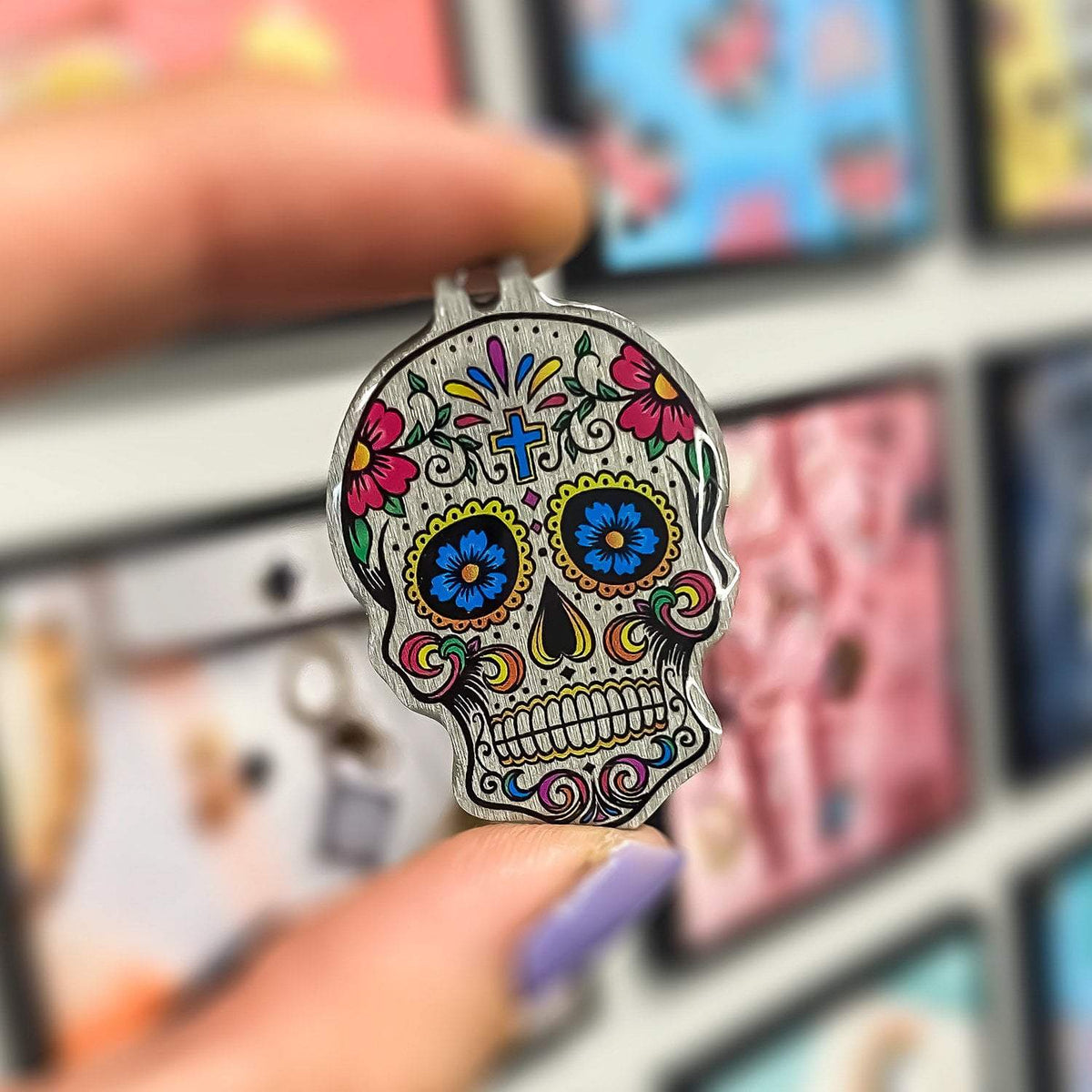 Zap! Creatives Printed Metal Charms