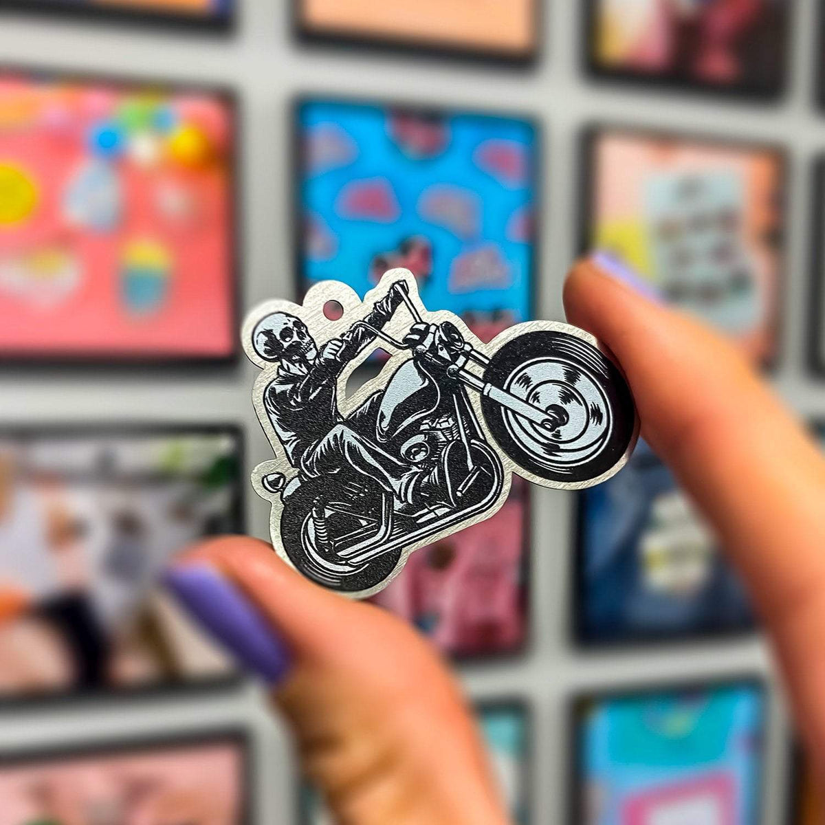 Zap! Creatives Printed Metal Charms