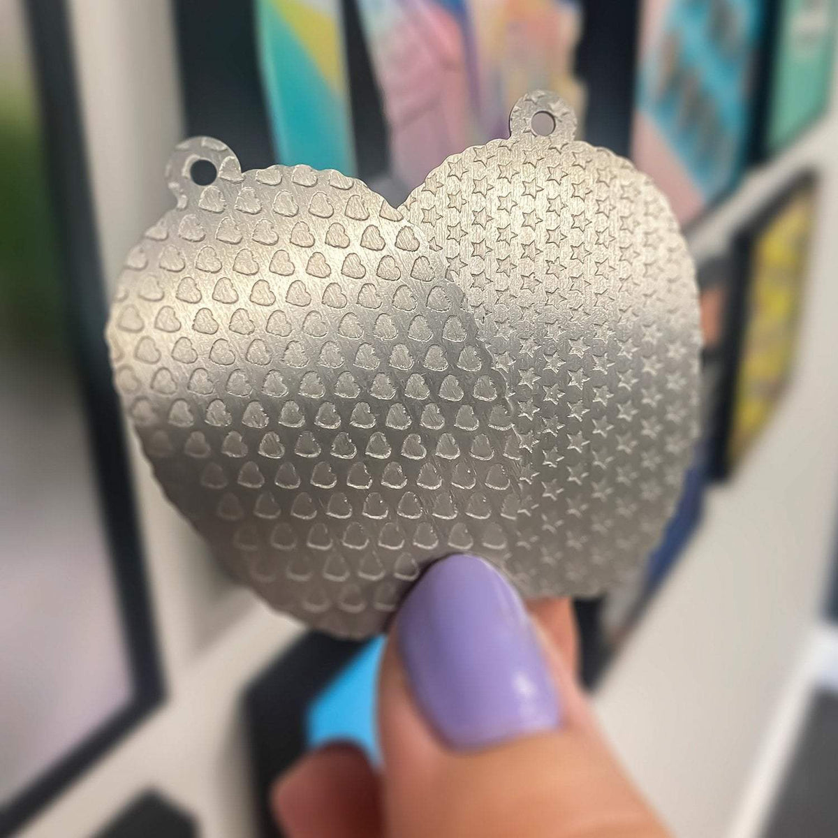 Zap! Creatives Printed Metal Charms
