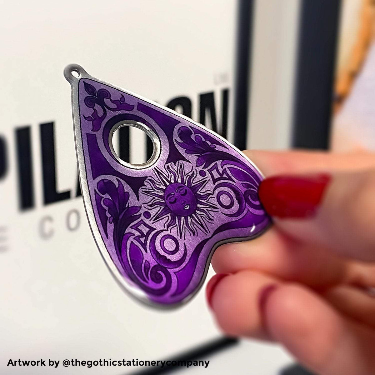 Zap! Creatives Printed Metal Charms