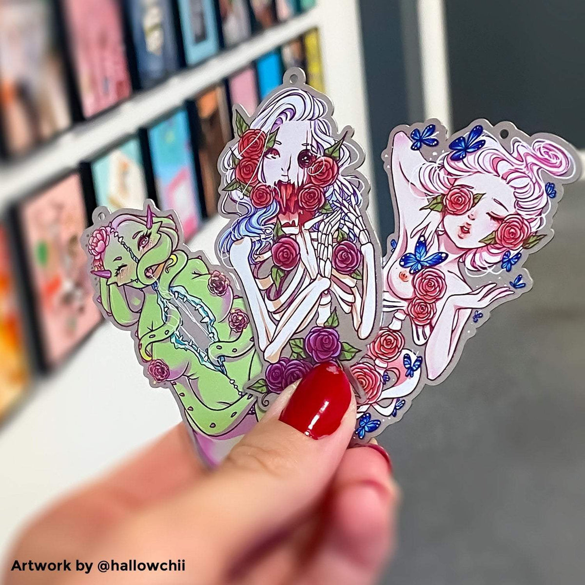 Zap! Creatives Printed Metal Charms