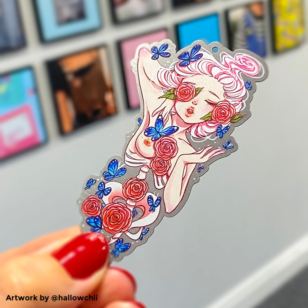 Zap! Creatives Printed Metal Charms