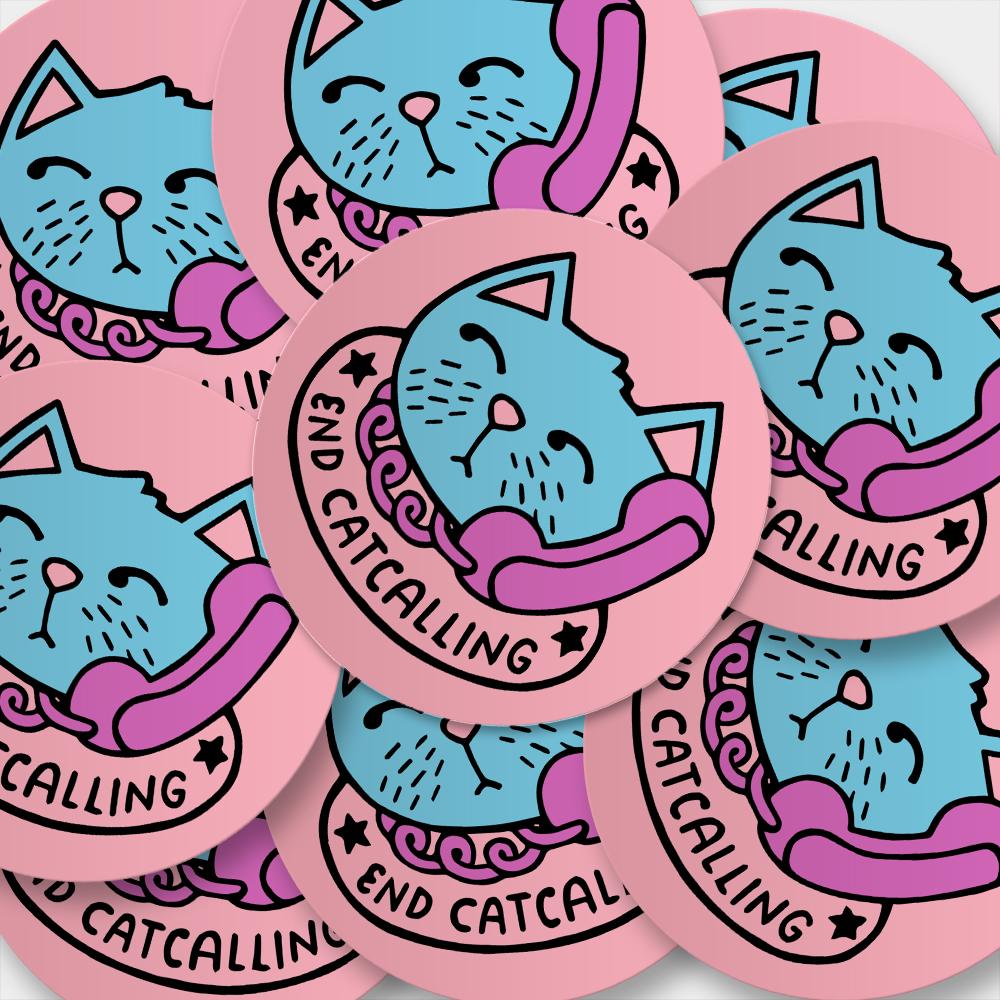 Zap! Creatives Round Stickers
